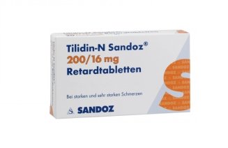 тилидин наркотик